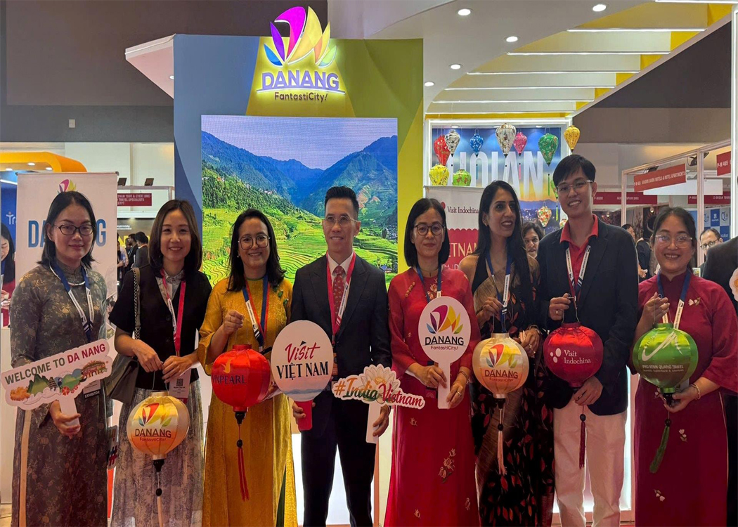 Đà Nẵng quảng bá du lịch MICE tại Hội chợ Du lịch quốc tế OTM 2026