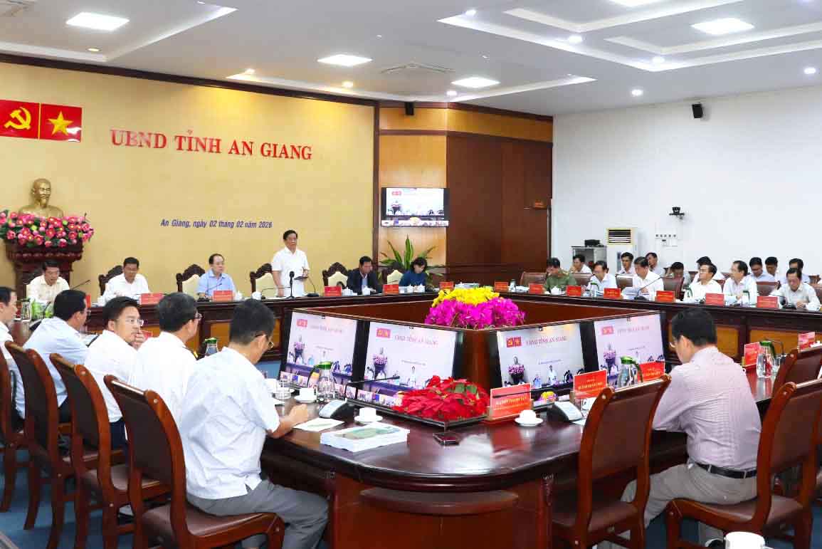 An Giang tăng cường xử lý, ngăn chặn tình trạng nhũng nhiễu