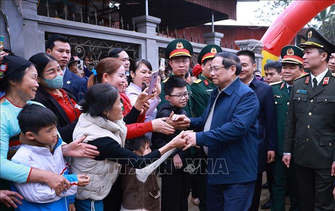 Thủ tướng Phạm Minh Chính Không để ai bị bỏ lại phía sau, nhất là khi Tết đến Xuân về