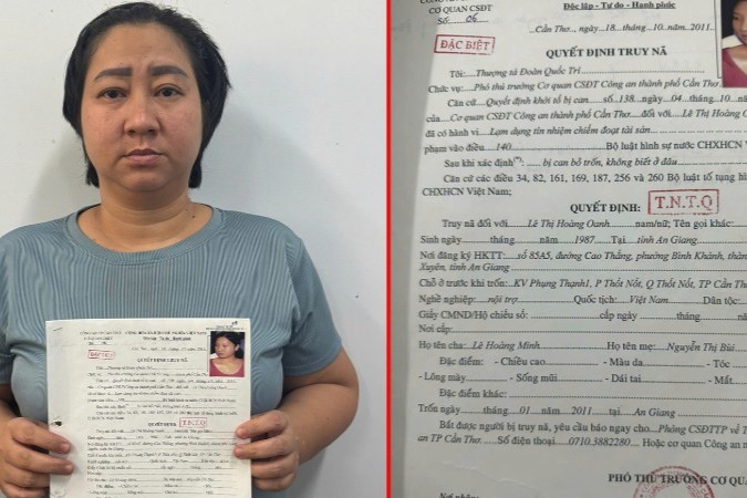 Bắt giữ đối tượng truy nã đặc biệt nguy hiểm sau 15 năm trốn ra nước ngoài