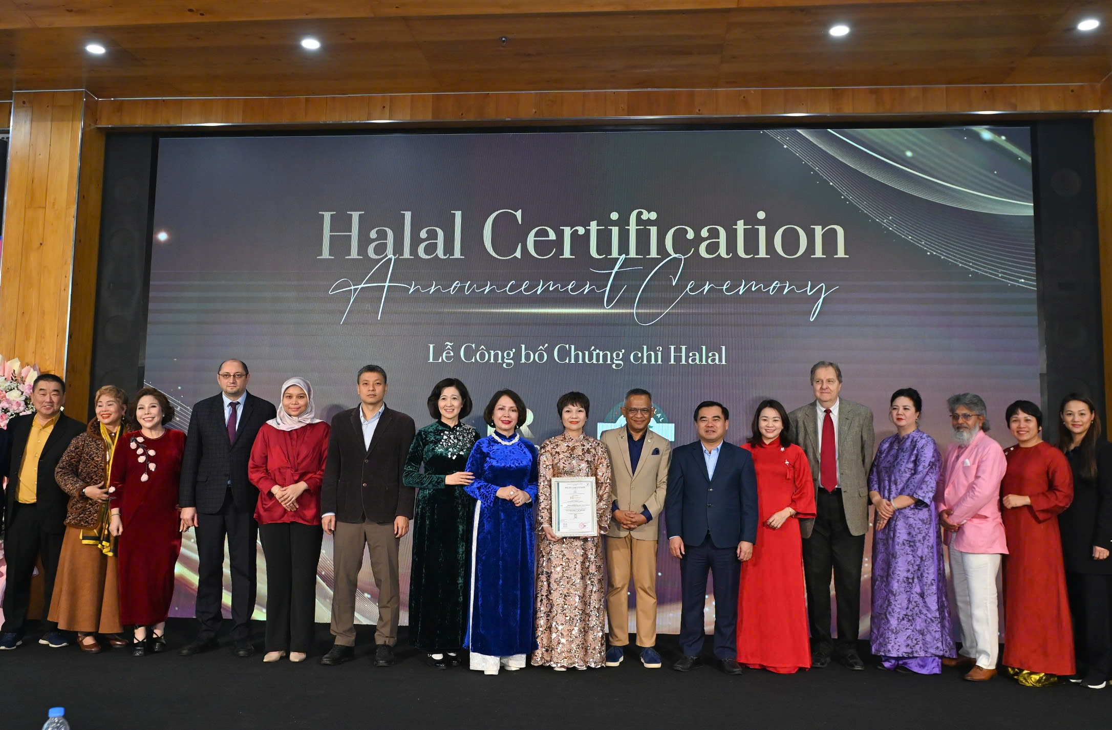 Thêm sản phẩm đạt chứng nhận Halal