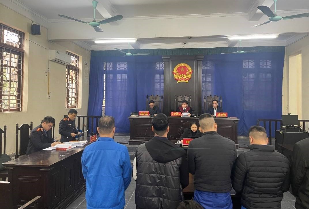 VKSND khu vực 9 - Hải Phòng phối hợp tổ chức phiên tòa rút kinh nghiệm về án ma túy