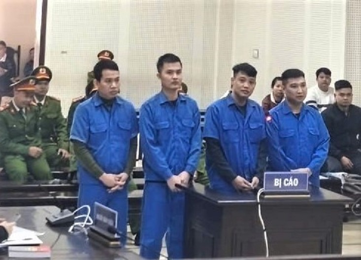 Tổ chức cho 53 người nước ngoài nhập cảnh trái phép, 4 bị cáo lĩnh án