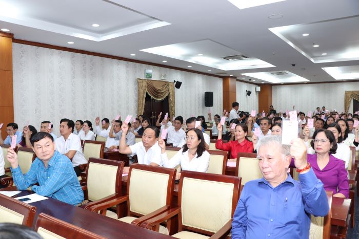 Hiệp thương thống nhất 257 người đủ tiêu chuẩn ứng cử đại biểu Quốc hội khóa XVI và HĐND TP Hồ Chí Minh khóa XI