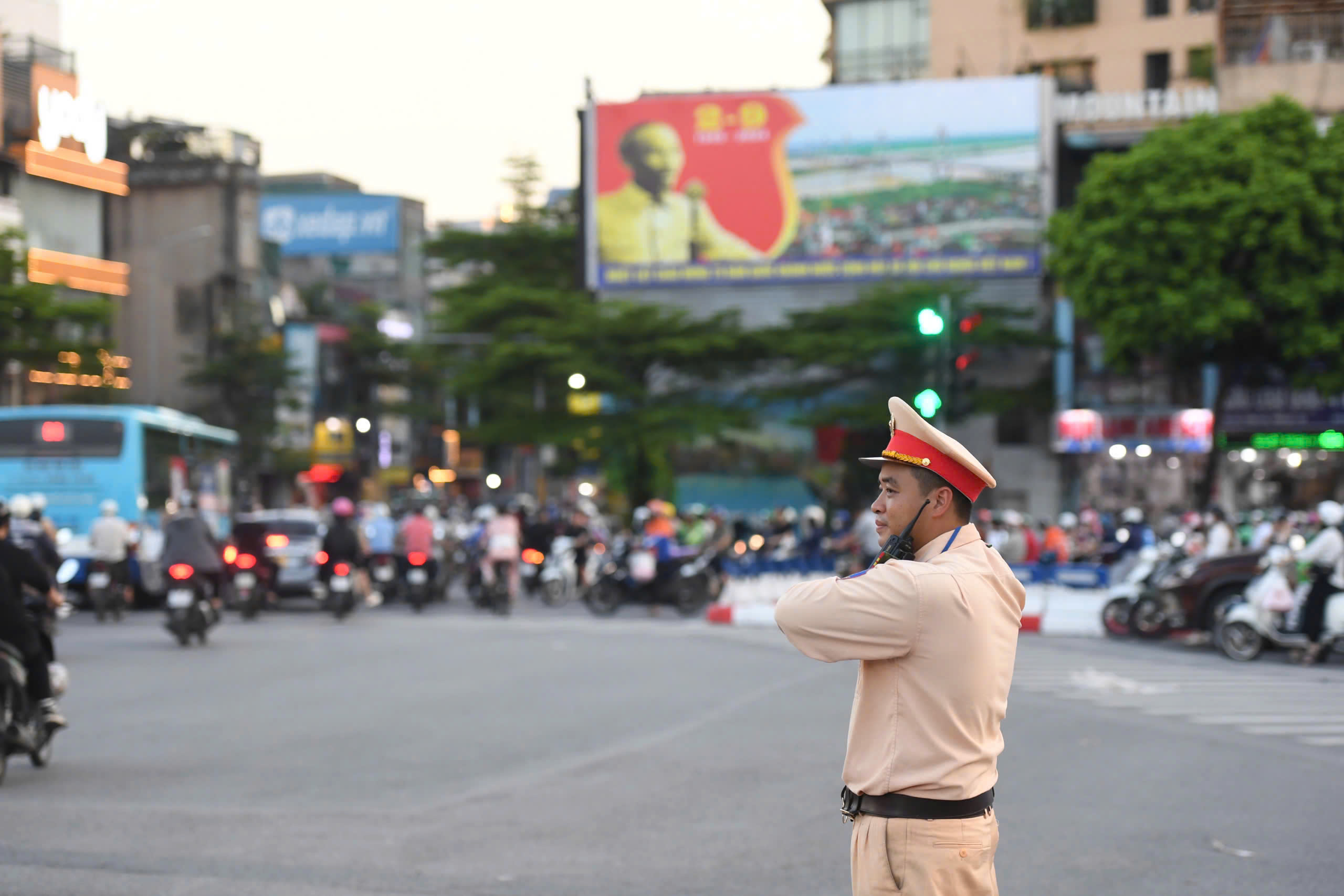 Phương án phân luồng giao thông các tuyến hướng về trung tâm TP Hồ Chí Minh dịp Tết Nguyên đán 2026
