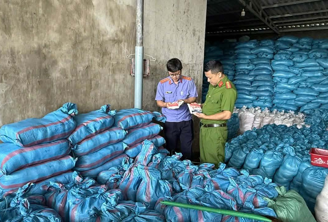 Khởi tố nữ Giám đốc Công ty sản xuất hàng nghìn tấn muối I-ốt giả