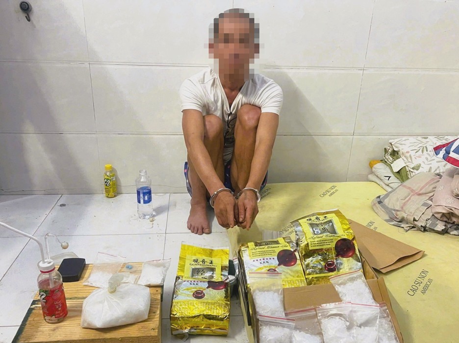 Triệt phá đường dây mua bán ma túy với quy mô lớn, thu giữ 5 kg ma túy