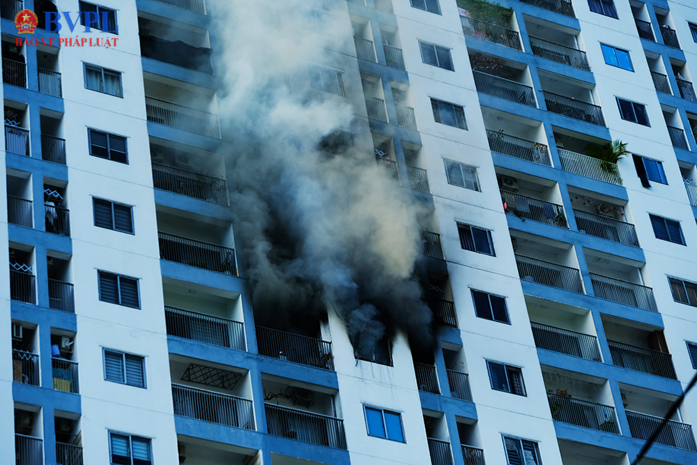 Cháy tại Chung cư PH Nha Trang, hai người thiệt mạng