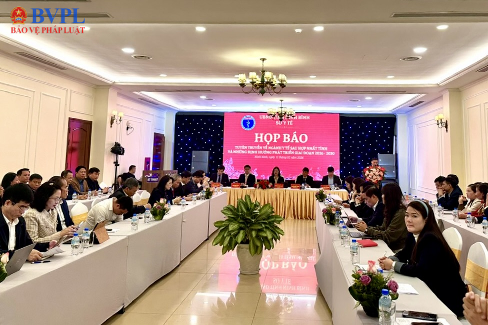 Ninh Bình Sắp xếp bộ máy ngành Y tế, hướng tới mục tiêu đột phá giai đoạn 2026-2030