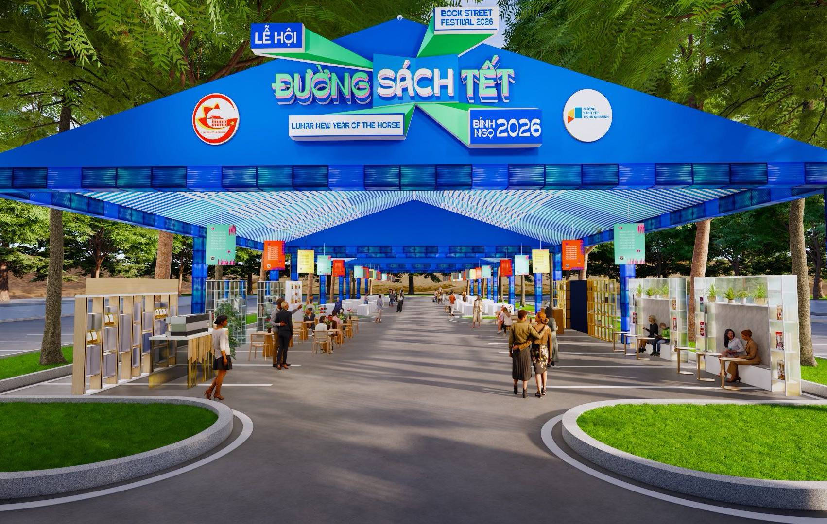 Sắp diễn ra “Không gian văn hóa Hồ Chí Minh” ở Đường sách Tết 2026