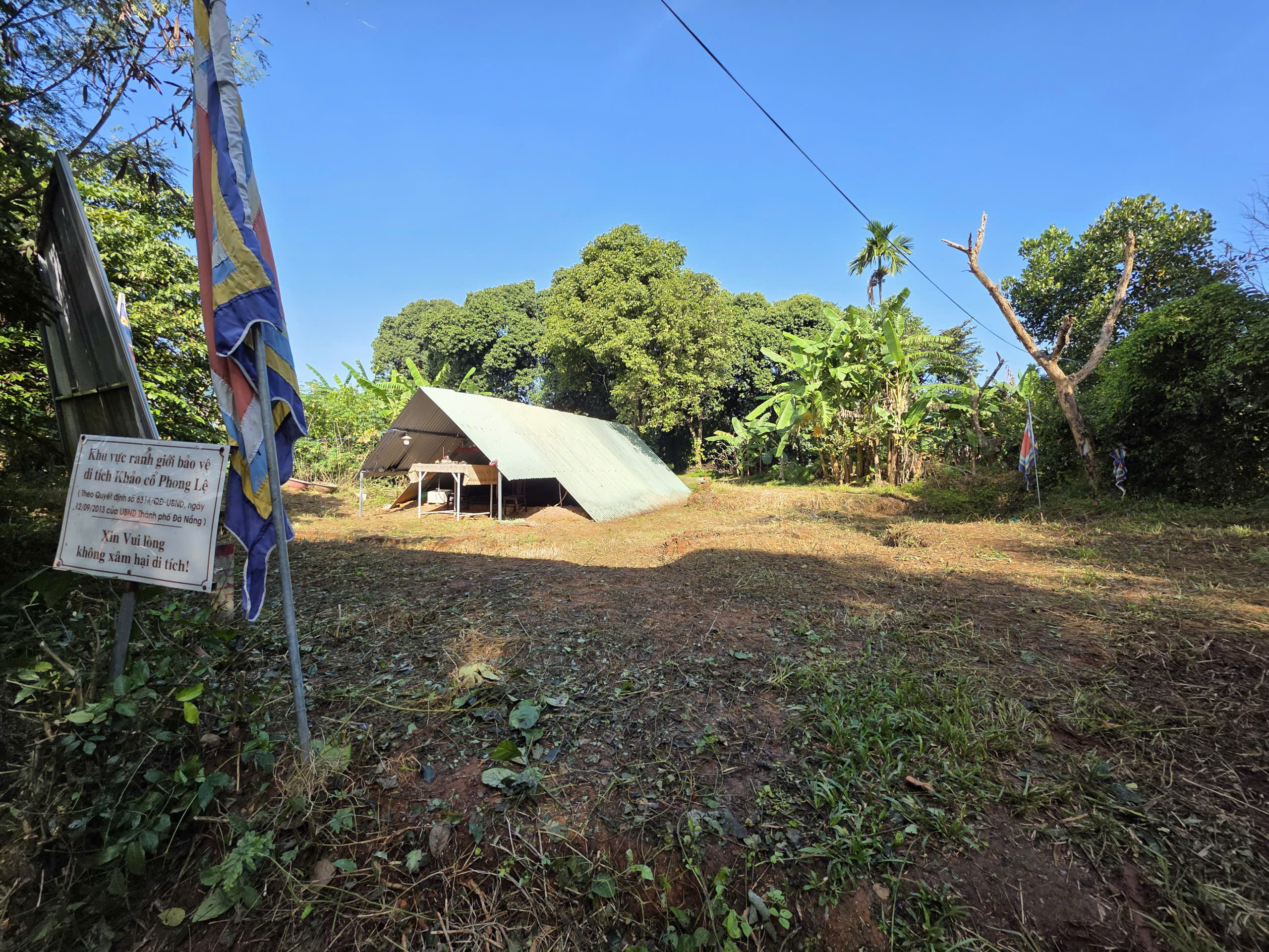VKSND khu vực 3, TP Đà Nẵng thúc đẩy bảo tồn Di chỉ Chăm Phong Lệ
