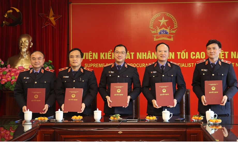 Khối thi đua số 3 ngành Kiểm sát nhân dân ký kết giao ước thi đua năm 2026