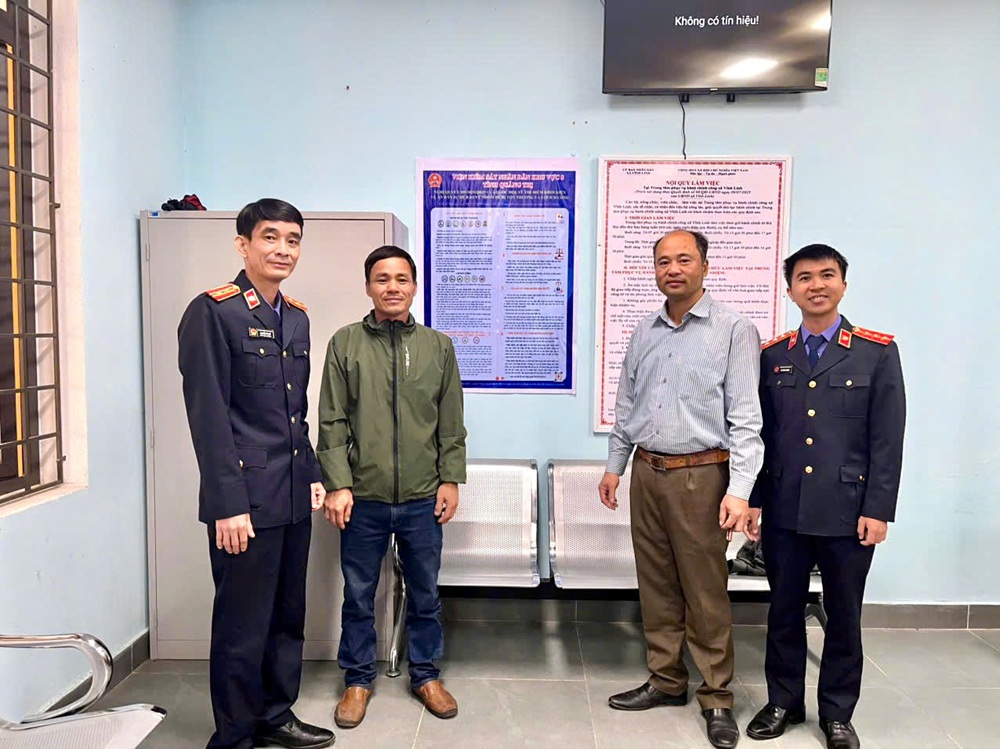 VKSND khu vực 8, tỉnh Quảng Trị tuyên truyền Nghị quyết số 205