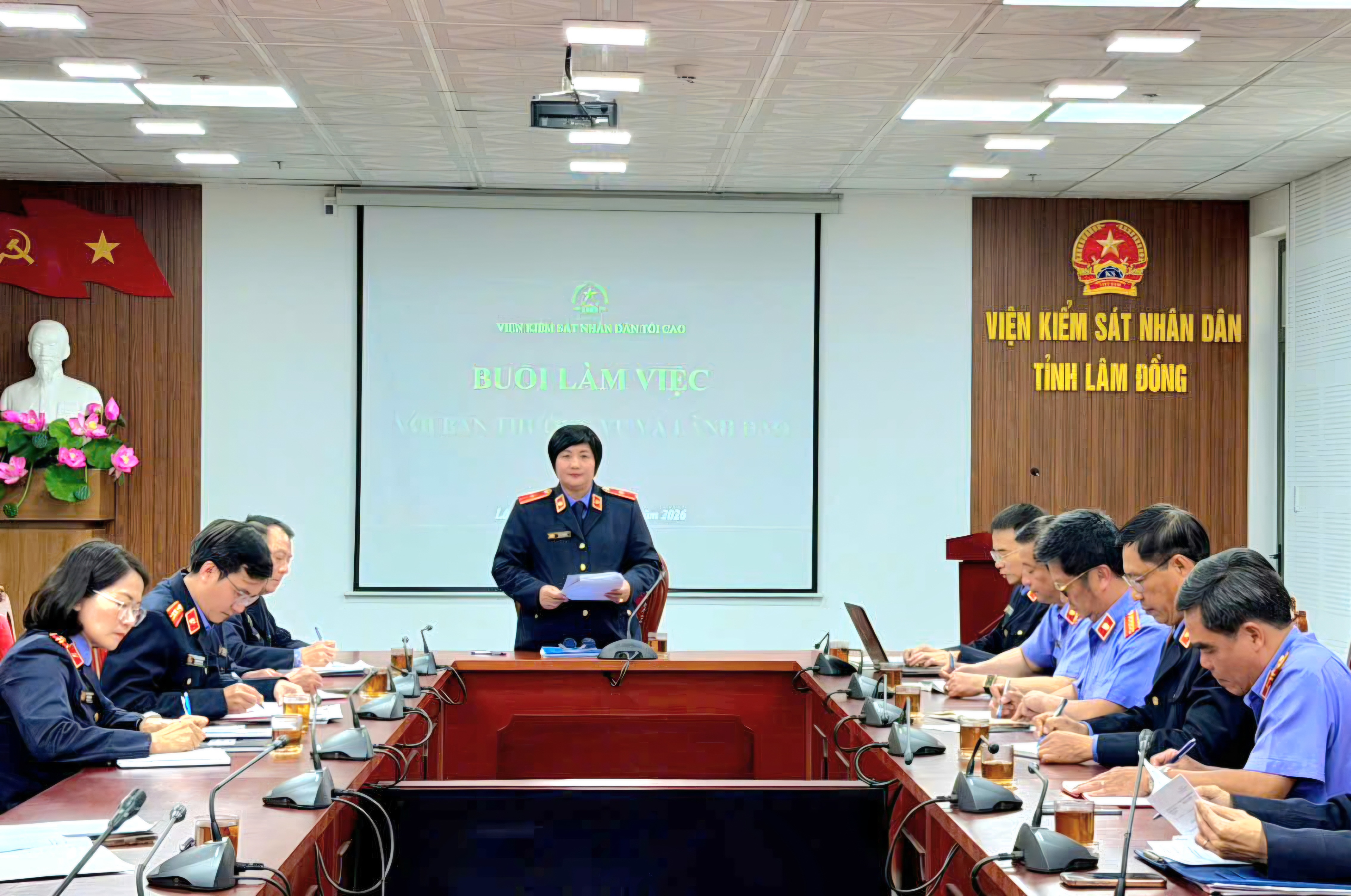 Chủ động bảo đảm kỷ luật, kỷ cương công vụ trong dịp Tết Nguyên đán 2026