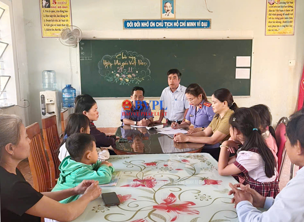 Nhiều trẻ em vùng sâu, vùng xa tỉnh Đồng Nai sắp được cấp Giấy khai sinh sau kiến nghị của Viện kiểm sát