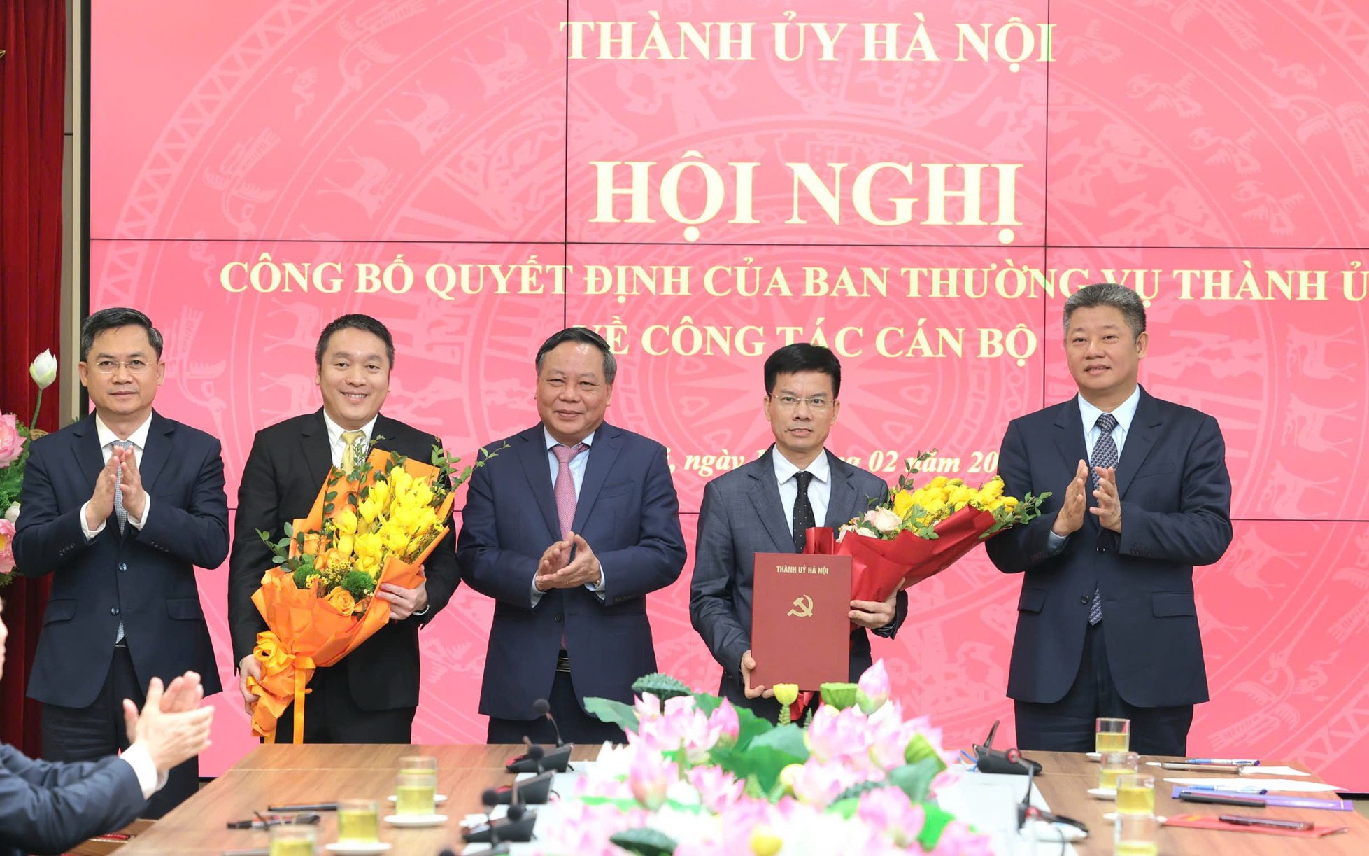 Hà Nội có tân Giám đốc Sở Nông nghiệp và Môi trường