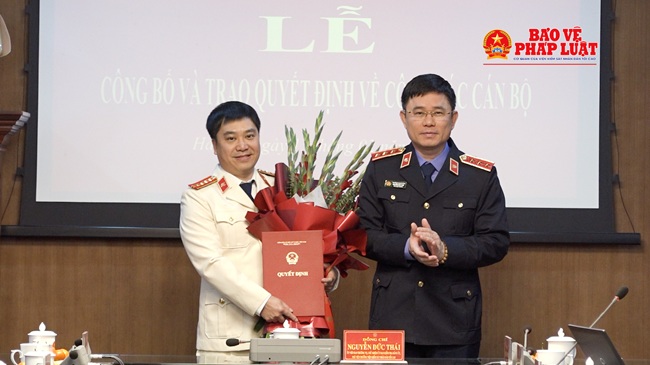 VKSND tối cao Bổ nhiệm đồng chí Lưu Văn Hưng giữ chức vụ Phó Cục trưởng Cục 2