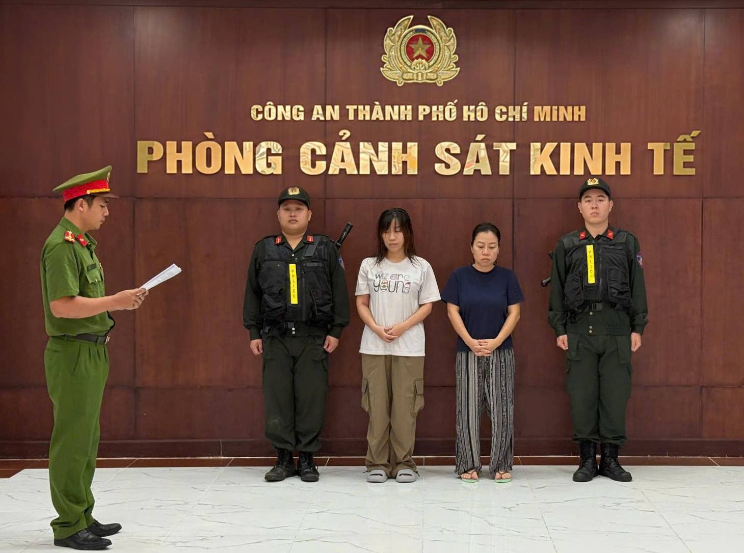 Phê chuẩn khởi tố, bắt tạm giam Kế toán trưởng và nhân viên “Tham ô tài sản”