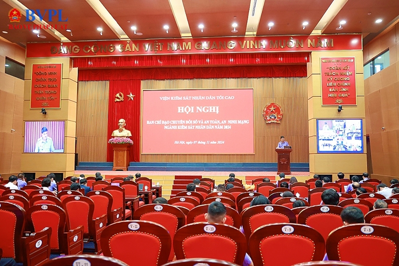 Quán triệt, tổ chức triển khai Chiến lược dữ liệu ngành Kiểm sát nhân dân đến năm 2030