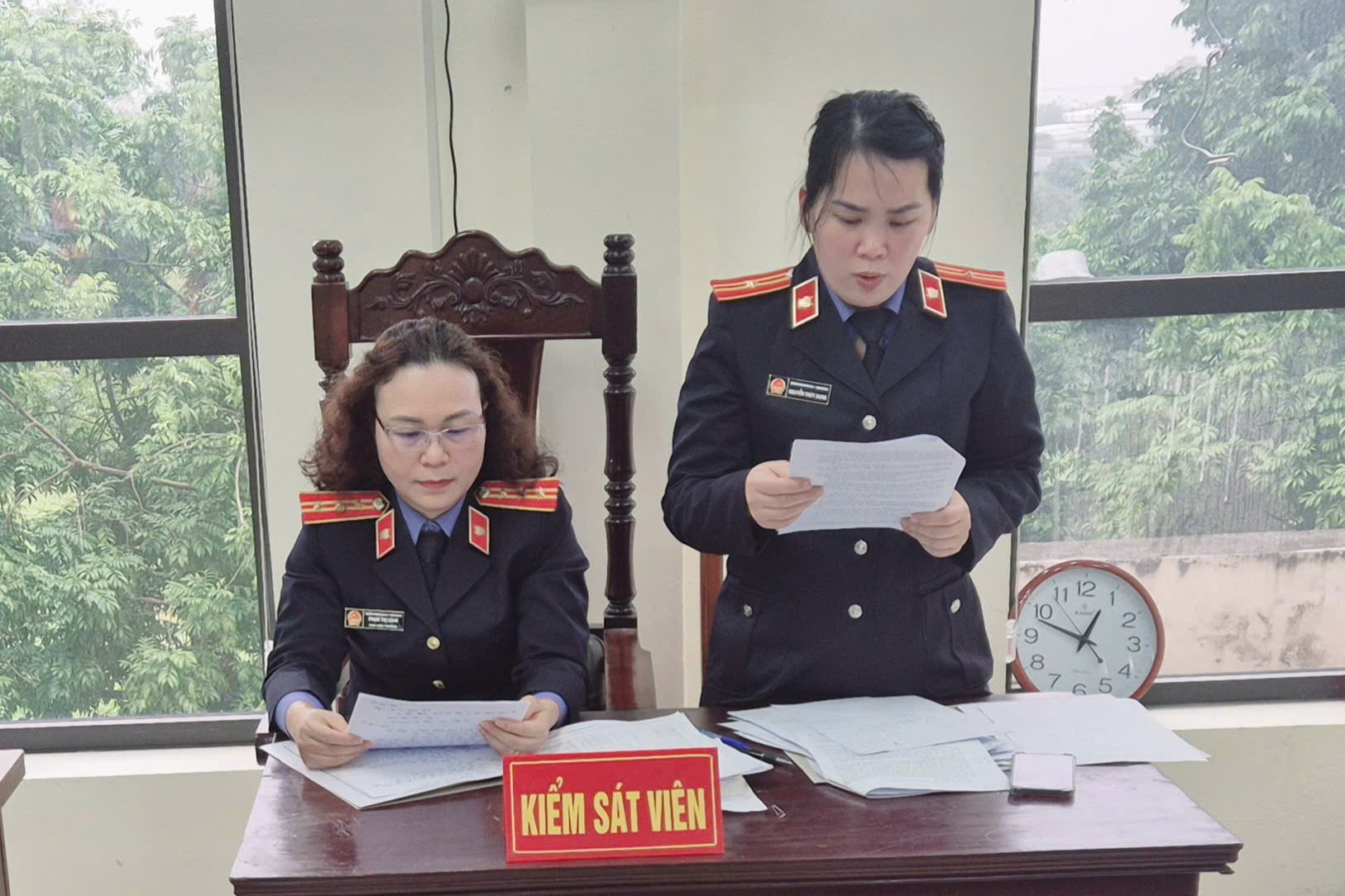 Sau cánh cửa phòng xử Nỗi trăn trở của Kiểm sát viên trước bi kịch gia đình