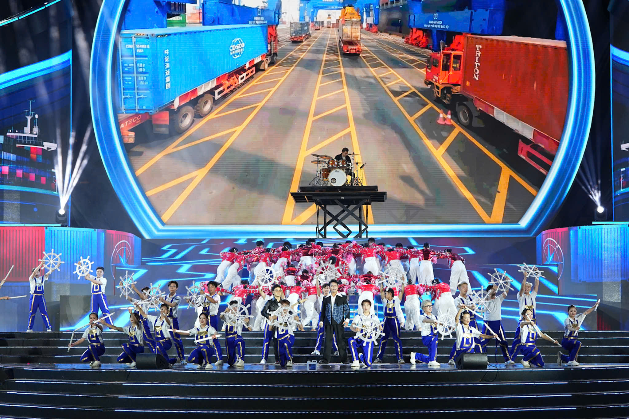 “Hải Phòng chào Xuân Bính Ngọ - 2026” Đêm nghệ thuật Giao thừa tại không gian biểu tượng mới