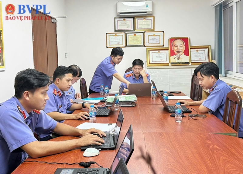 Kế hoạch thực hiện chuyển đổi số ngành Kiểm tra Đảng trong Đảng bộ VKSND tối cao năm 2026