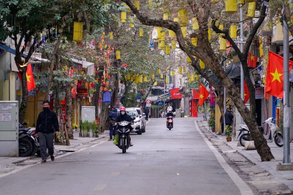 Mùng 1 Tết​ không khí lạnh tràn về gây mưa ở Bắc Bộ