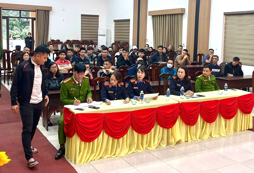 VKSND khu vực 1, tỉnh Phú Thọ tăng cường kiểm sát việc chấp hành án hình sự tại cộng đồng