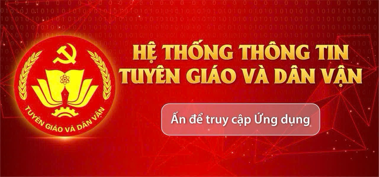 Hệ thống thông tin Tuyên giáo và Dân vận