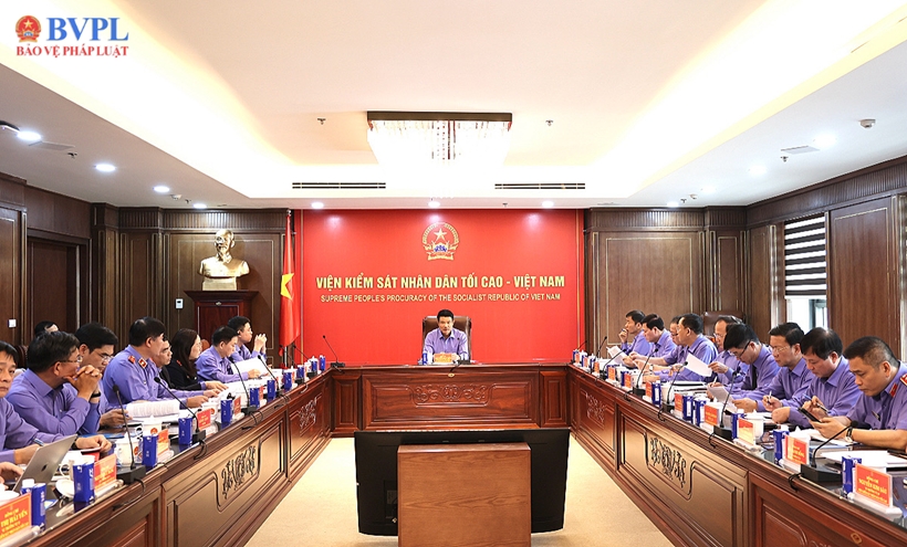 Đảng ủy VKSND tối cao ban hành Nghị quyết về việc triển khai Kết luận số 226 của Ban Bí thư