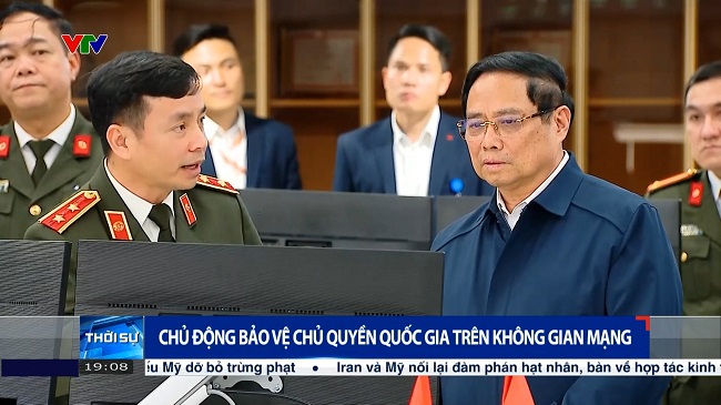 Chủ động bảo vệ chủ quyền Quốc gia trên không gian mạng