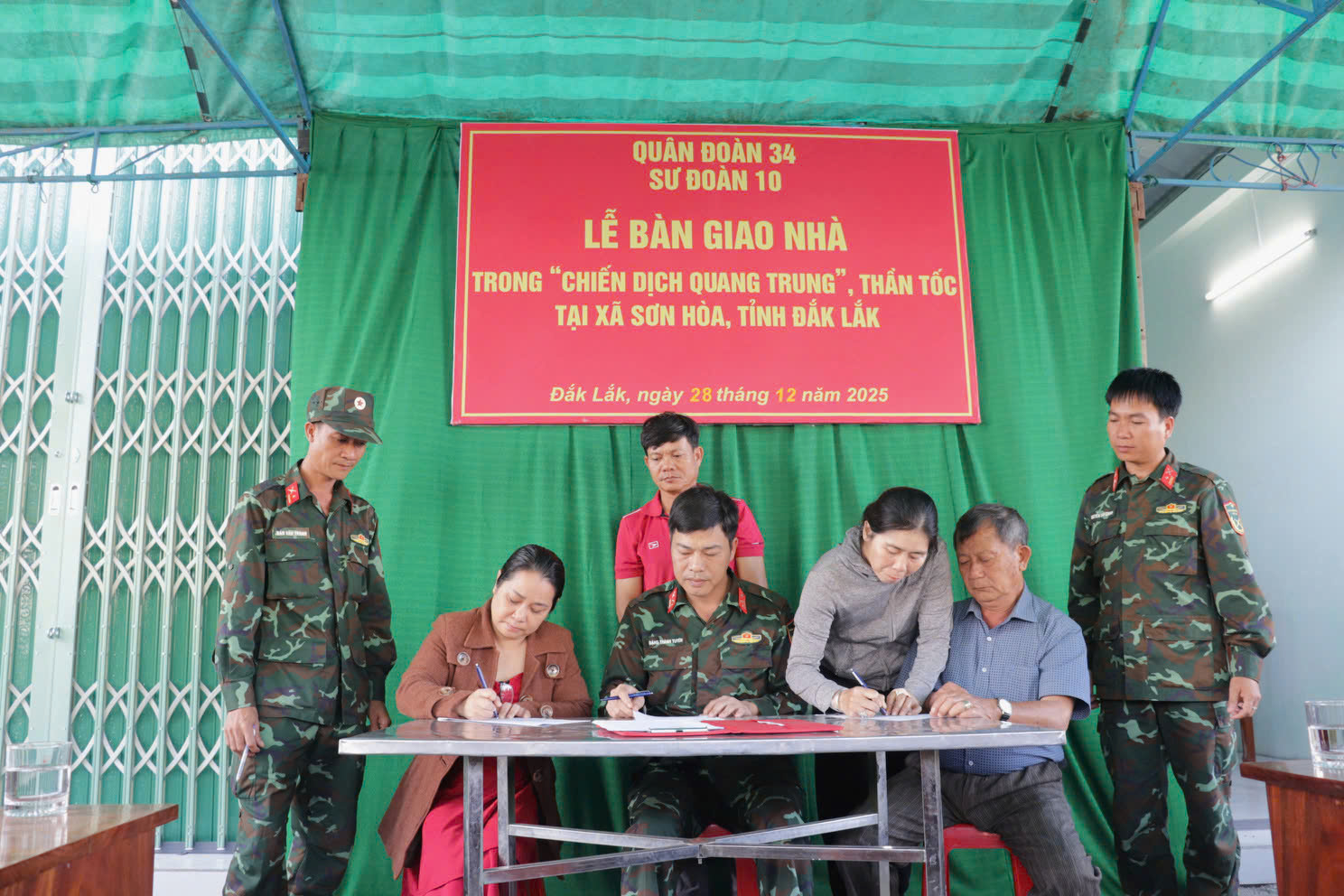 Mùa xuân mới trong những ngôi nhà mang tên “Chiến dịch Quang Trung”
