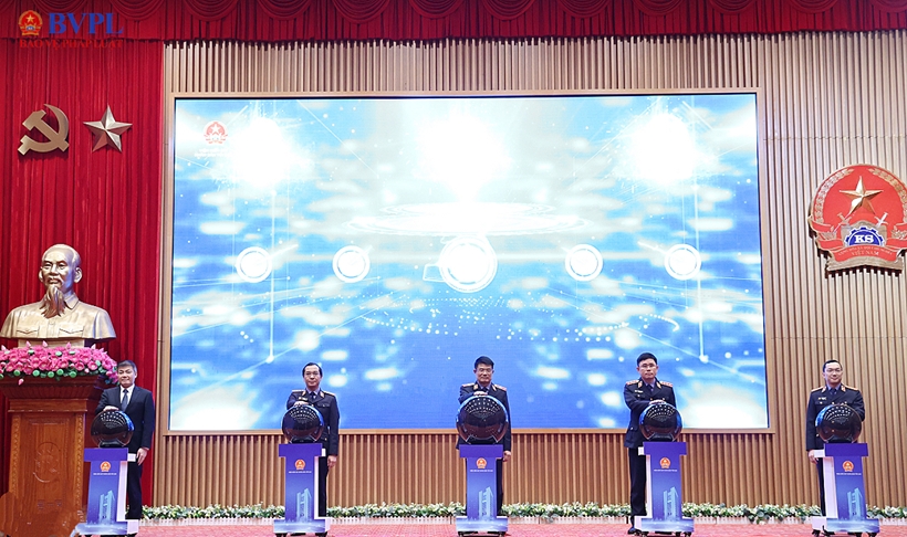 Nhiều kết quả nổi bật trong triển khai mô hình chuyển đổi số cấp Vụ tại các đơn vị thuộc VKSND tối cao