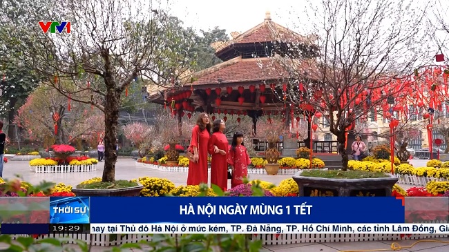 Hà Nội ngày mùng 1 Tết