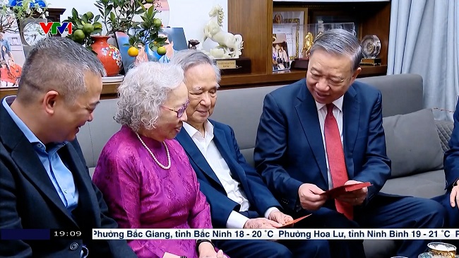 Tổng bí thư chúc Tết nhân dân Thủ đô