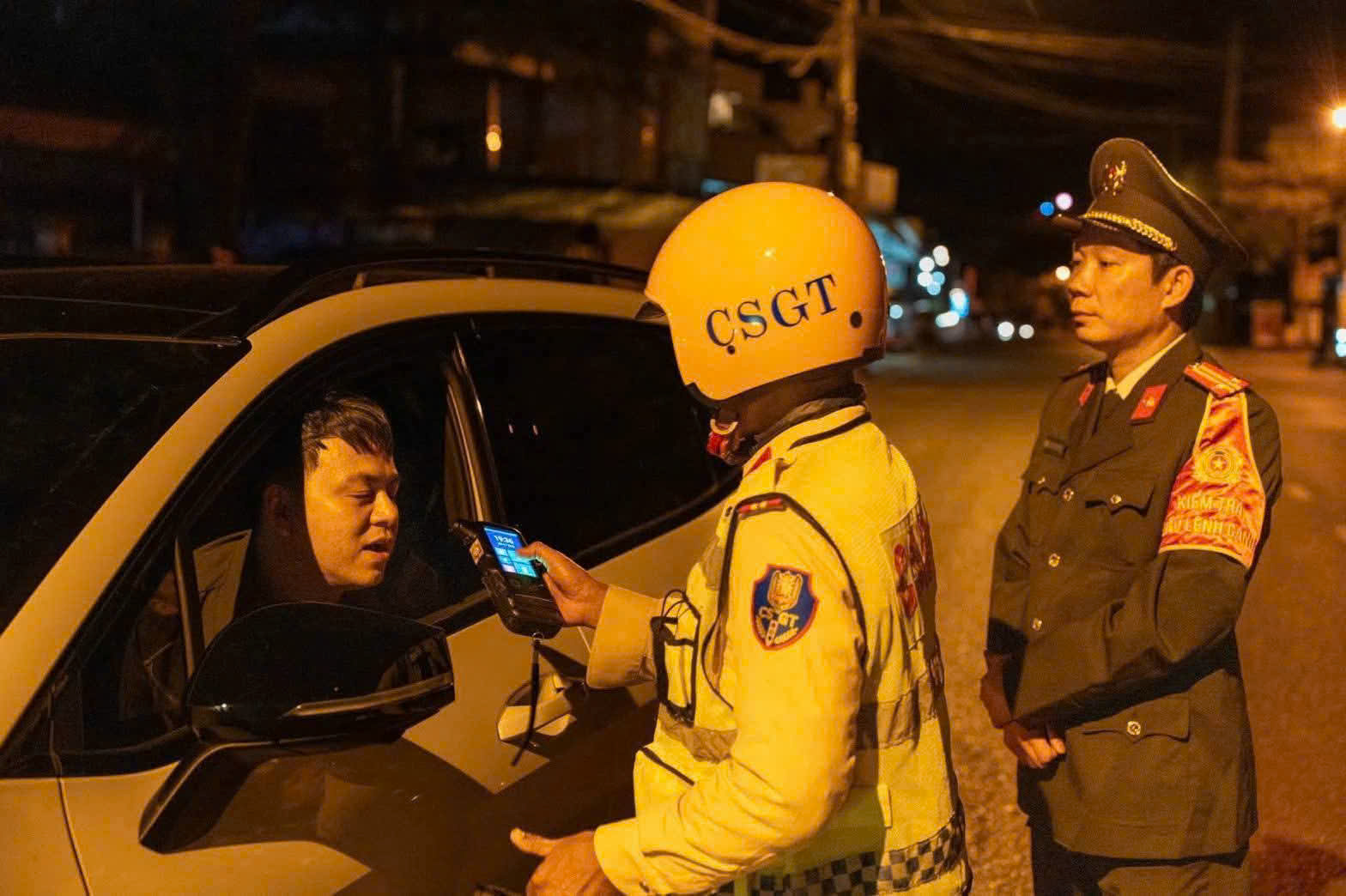 Xử lý vi phạm nồng độ cồn trong dịp Tết không có vùng cấm , không có ngoại lệ