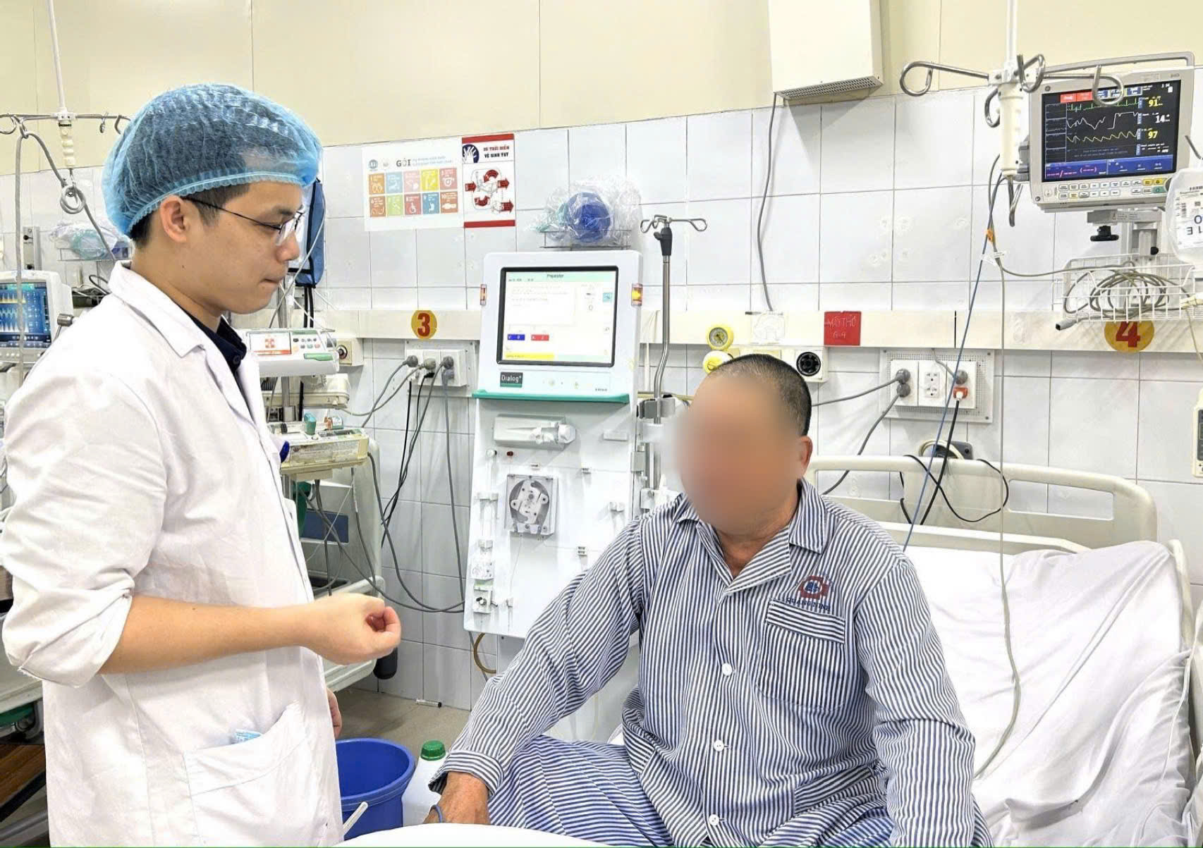 Hai bệnh nhân cấp cứu vì cá nóc, bác sĩ khuyến cáo tuyệt đối không sử dụng dịp Tết