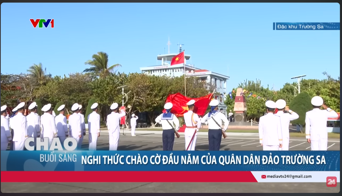 Tết trên đảo Trường Sa