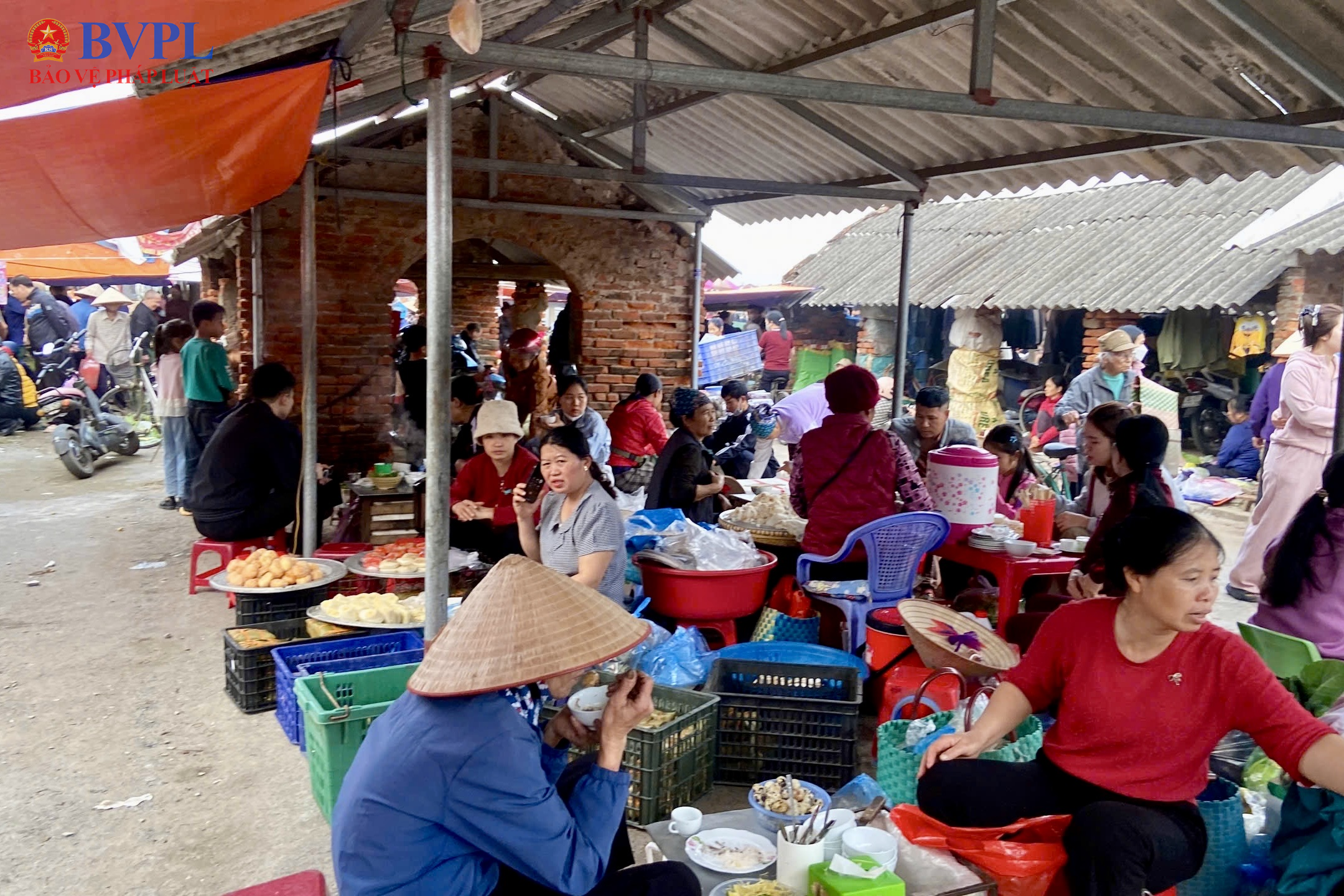 Đi chợ Vé - nhớ về Tết xưa