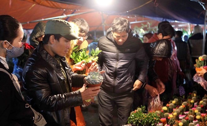 Những phiên chợ Tết “có một không hai” của người Việt