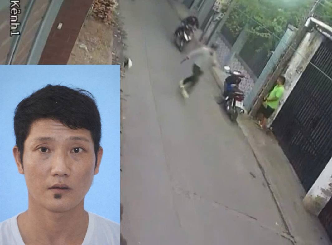 Bắt người đàn ông tạt xăng châm lửa đốt, chém người ngay mùng 1 Tết