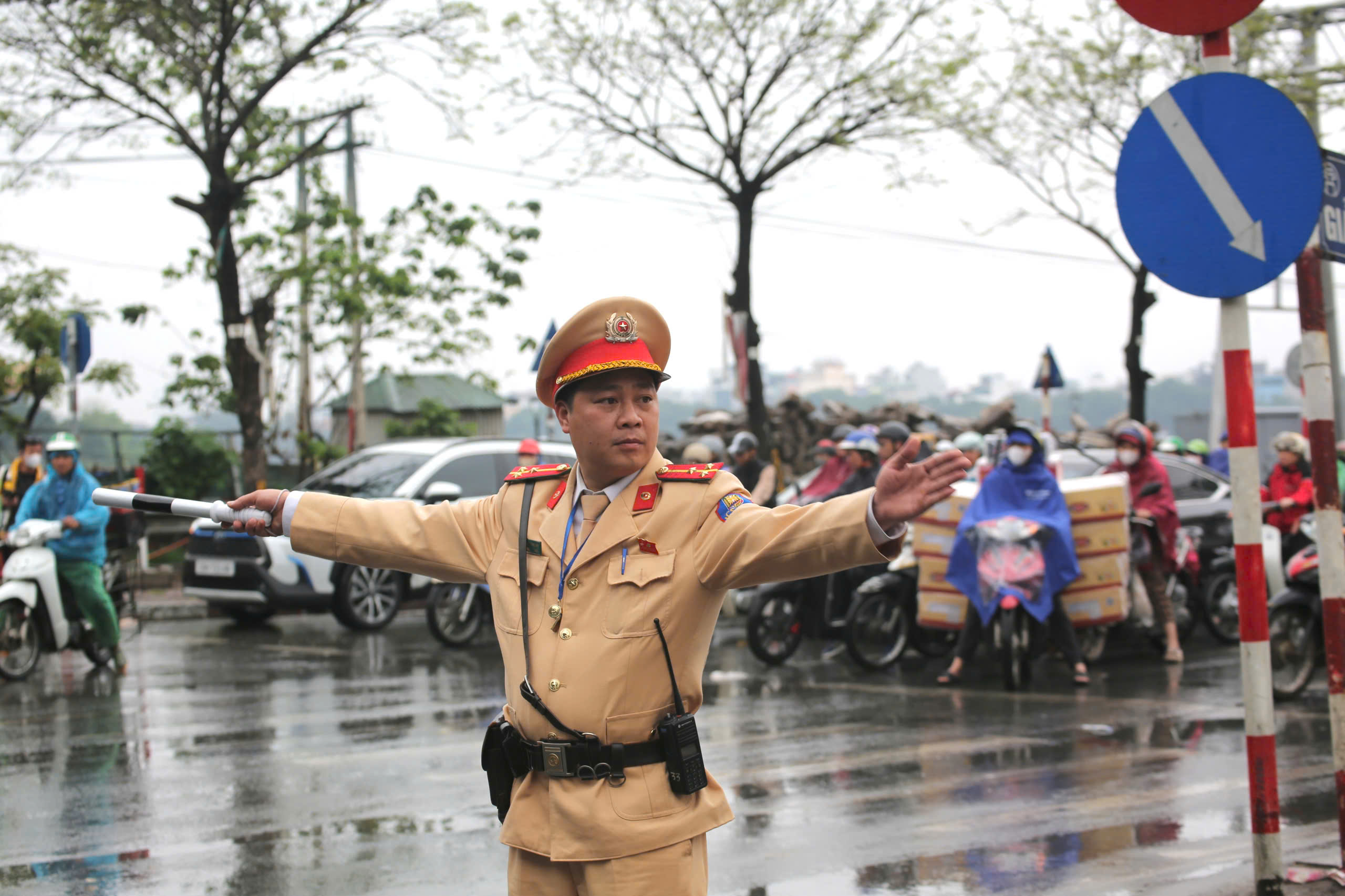 Xử lý gần 80 nghìn trường hợp vi phạm giao thông trong 9 ngày nghỉ Tết