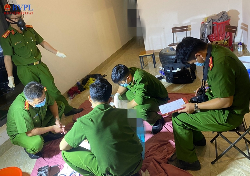 Điều tra vụ án mạng khiến người phụ nữ tử vong tại nhà trọ