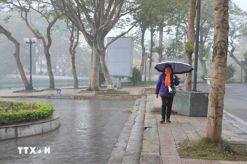 Bắc Bộ mưa phùn, trời âm u, Nam Bộ ngày nắng