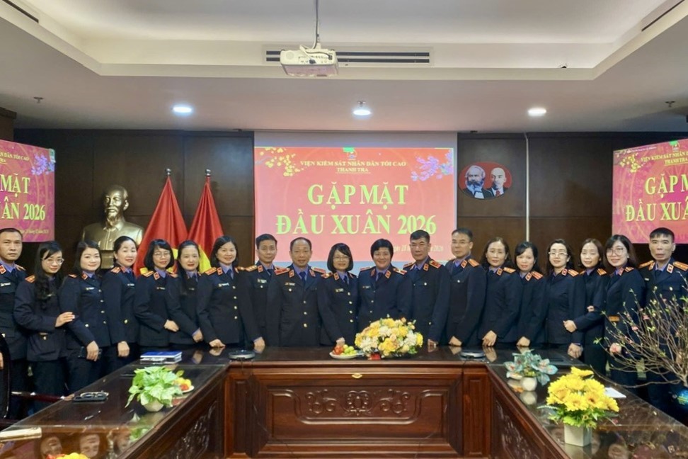 Thanh tra VKSND tối cao quán triệt nhiệm vụ đầu Xuân Bính Ngọ Siết kỷ luật - Đẩy mạnh chuyển đổi số - Đề cao trách nhiệm người đứng đầu