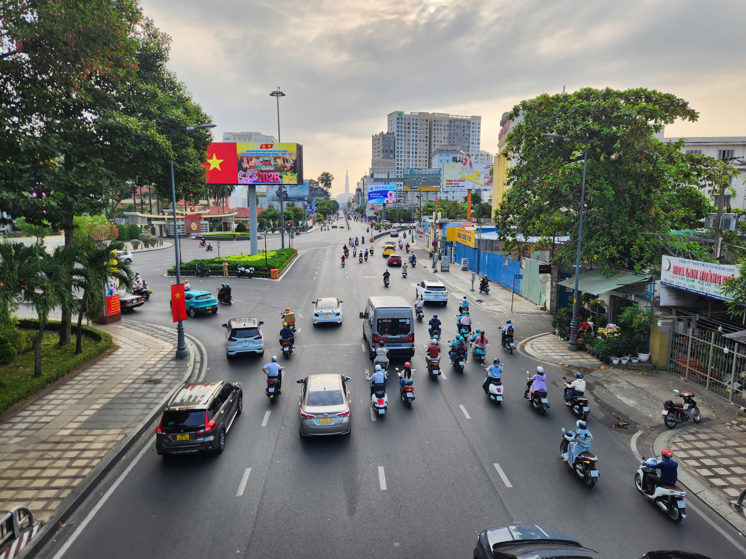 “Điểm đen” ùn tắc ở TP Hồ Chí Minh “dễ thở” trong ngày đầu đi làm sau Tết