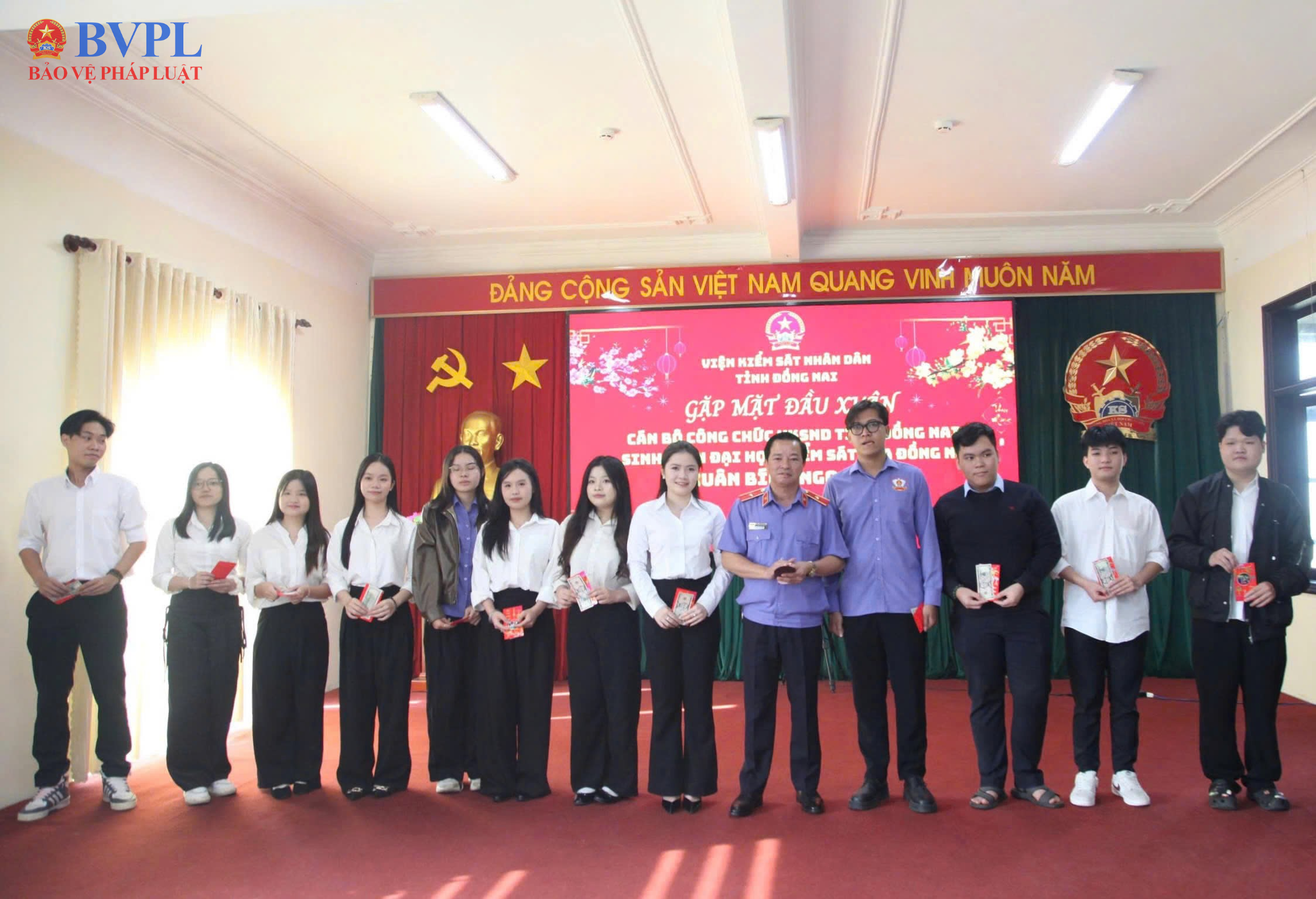 VKSND tỉnh Đồng Nai tổ chức Họp mặt đầu xuân Bính Ngọ 2026