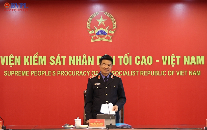 Viện trưởng Nguyễn Huy Tiến: Phát huy tinh thần trách nhiệm cao, bắt tay ngay vào công việc từ những ngày đầu năm