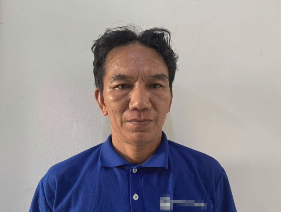 Đồn Công an Khu Công Nghiệp Nhơn Trạch bắt đối tượng truy nã