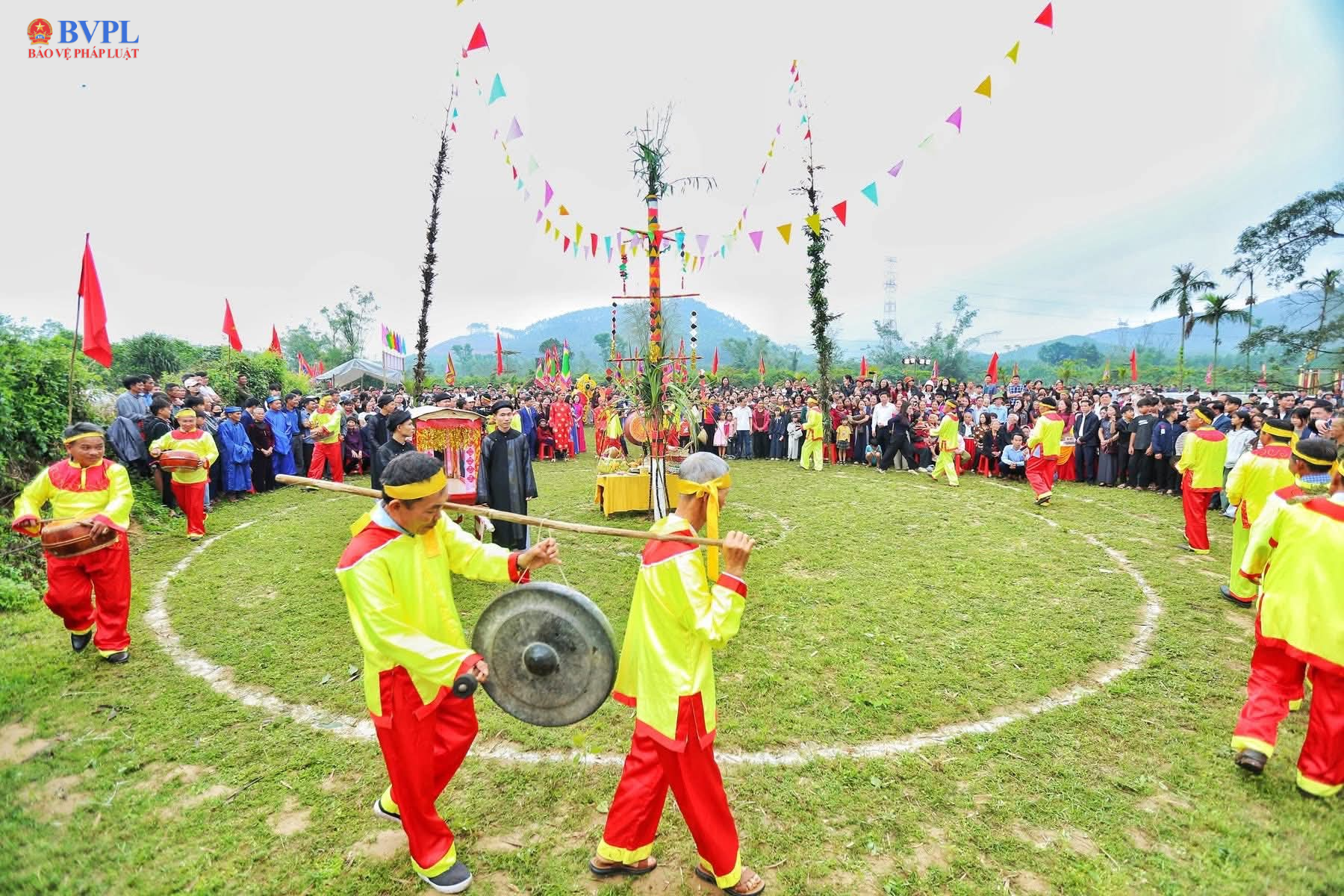 Độc đáo Lễ hội tìm trâu và mở cửa rừng ờ Hà Tĩnh